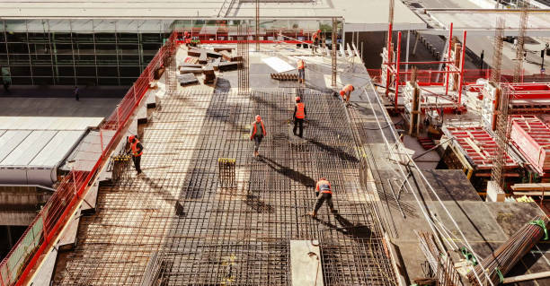 Best Concrete Slab Construction in Durant, MS